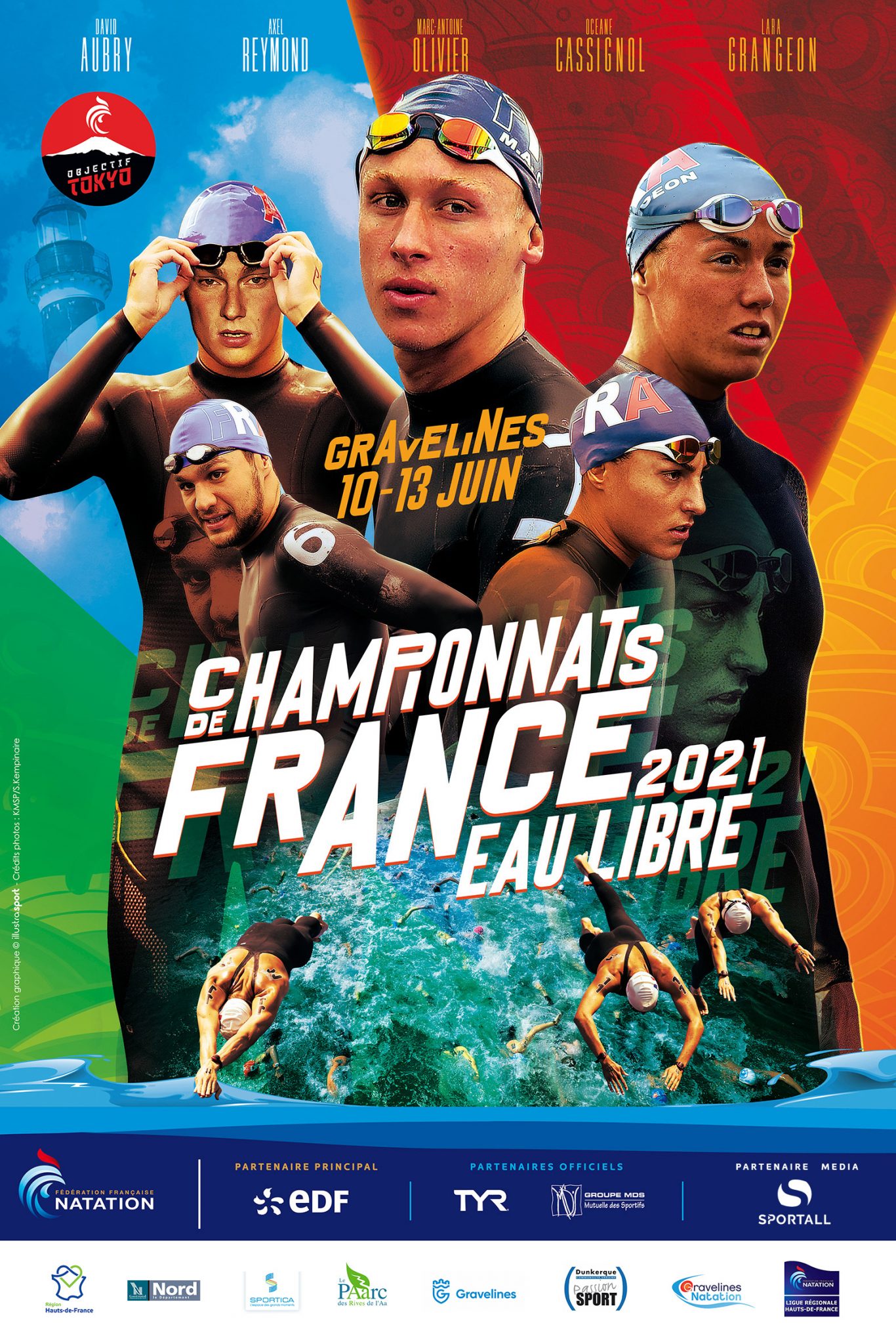 Championnats de France eau libre 2021 | Gravelines Natation